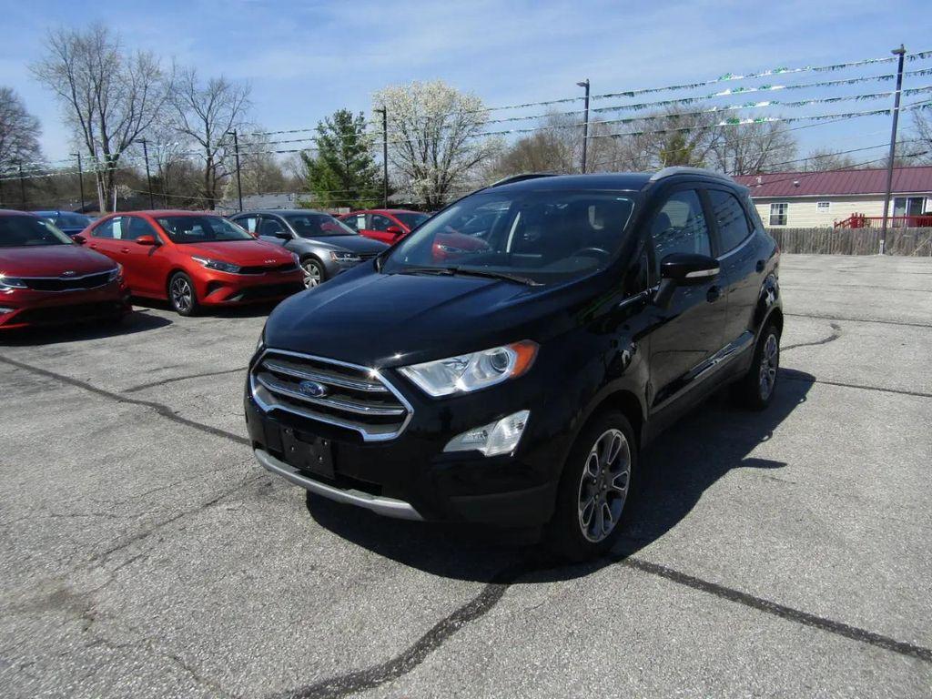 used 2020 Ford EcoSport car, priced at $11,744