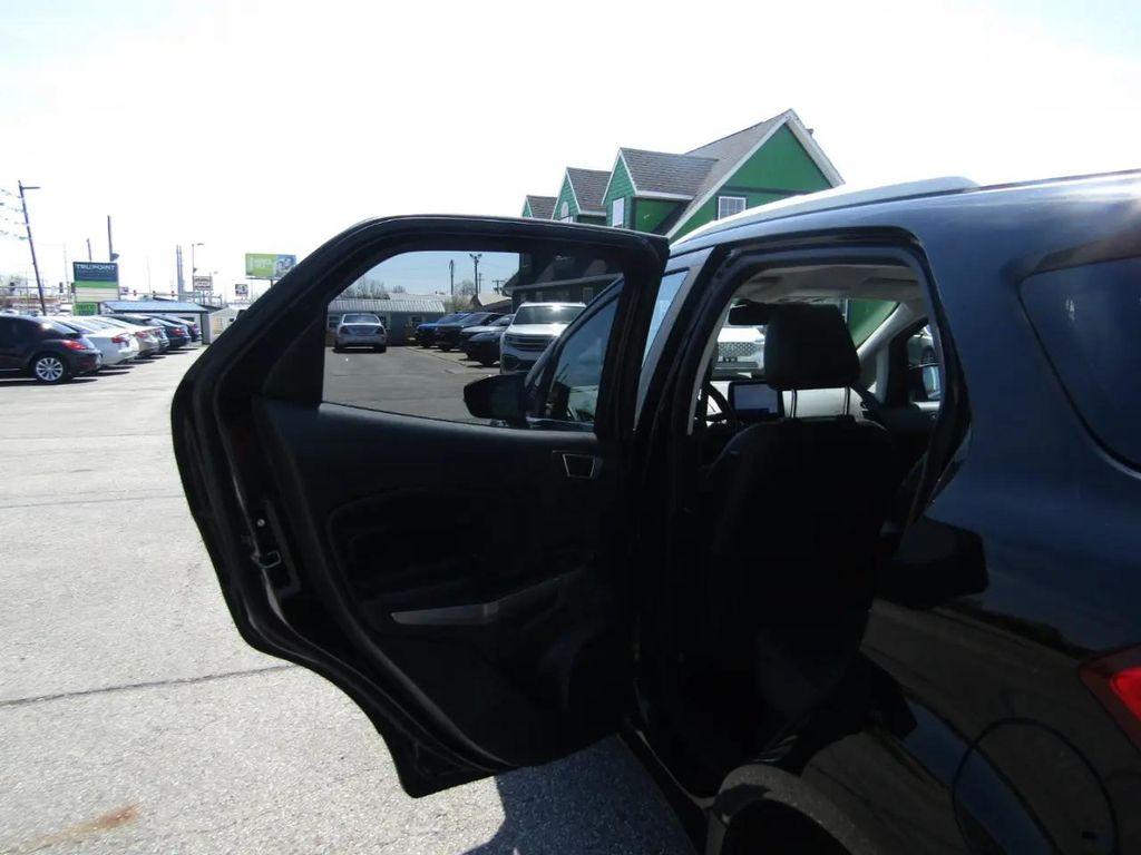 used 2020 Ford EcoSport car, priced at $11,744