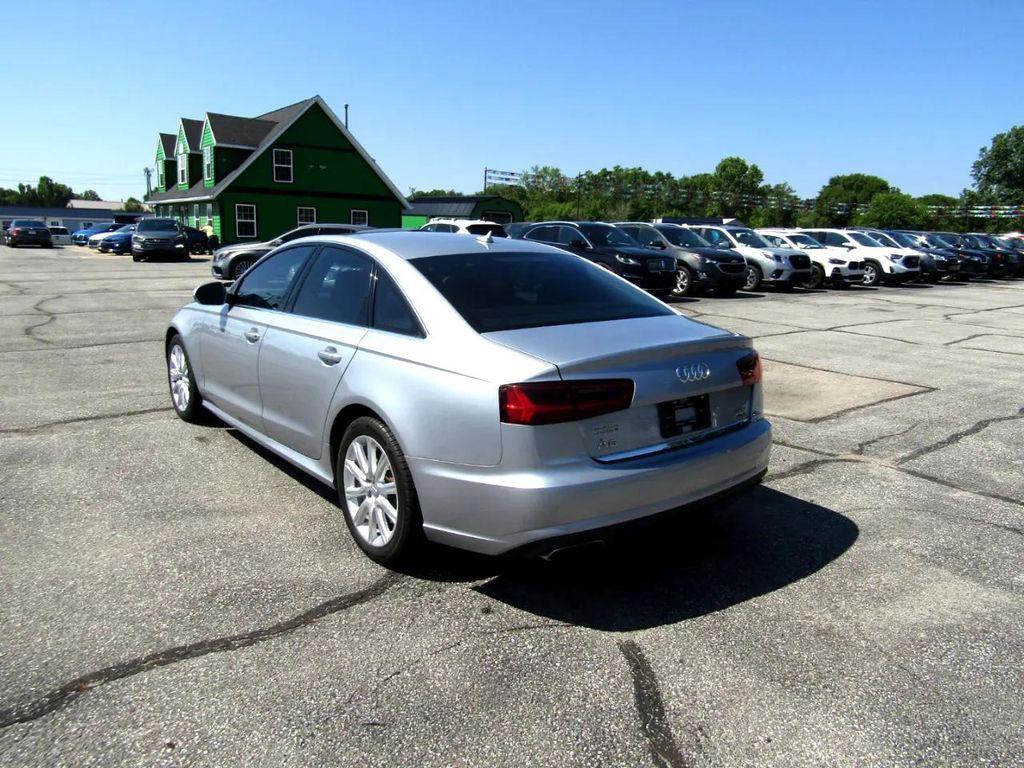 used 2016 Audi A6 car, priced at $11,799