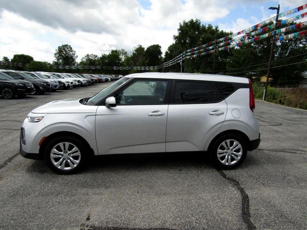 used 2021 Kia Soul car, priced at $13,499