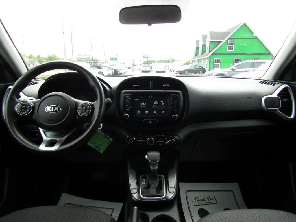used 2021 Kia Soul car, priced at $13,499
