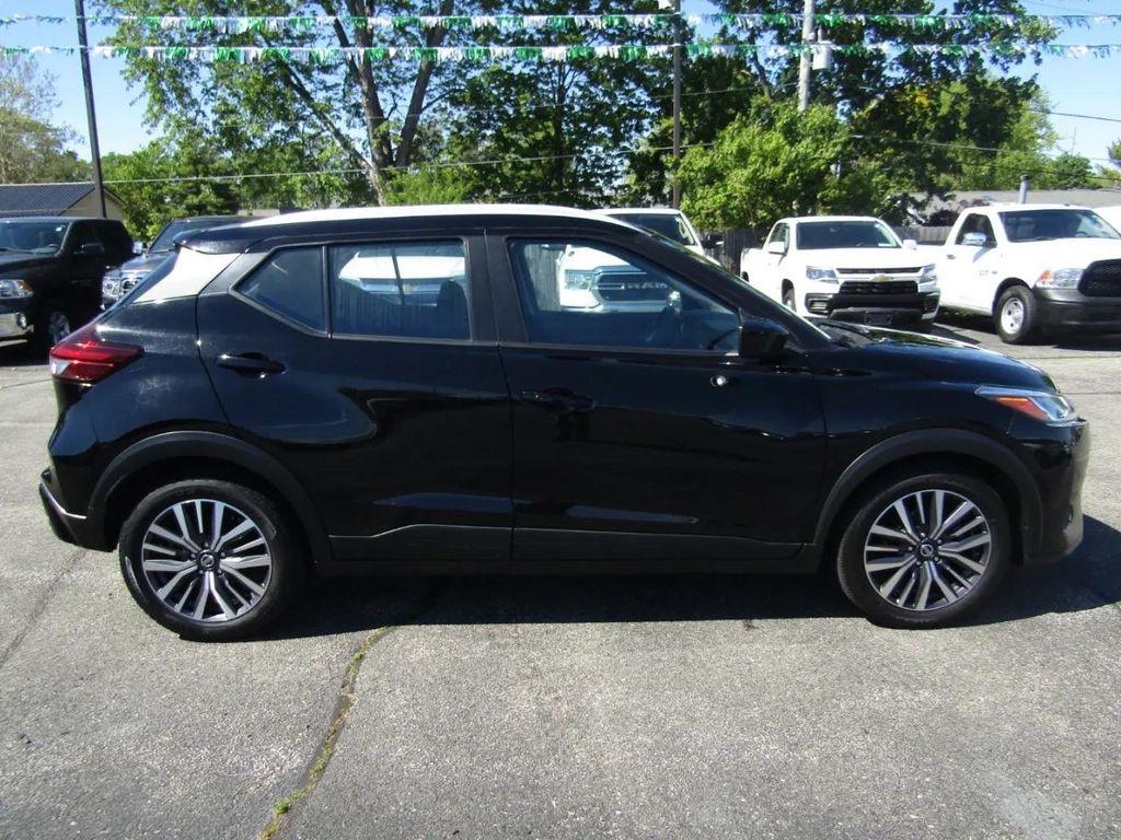 used 2021 Nissan Kicks car, priced at $13,744