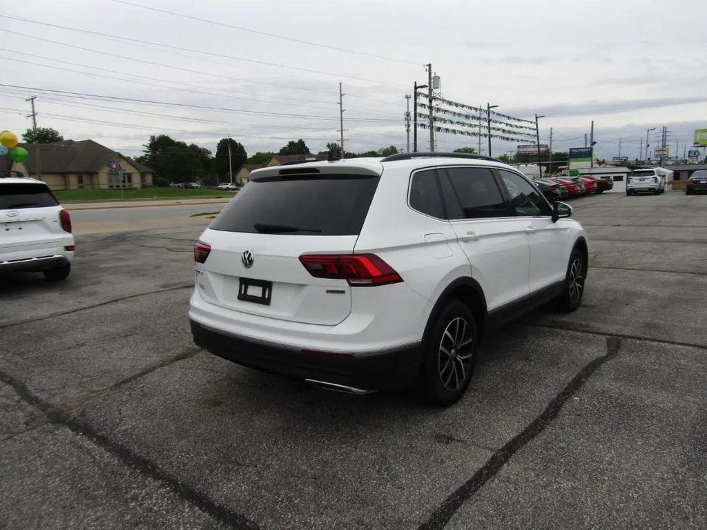 used 2021 Volkswagen Tiguan car, priced at $13,244