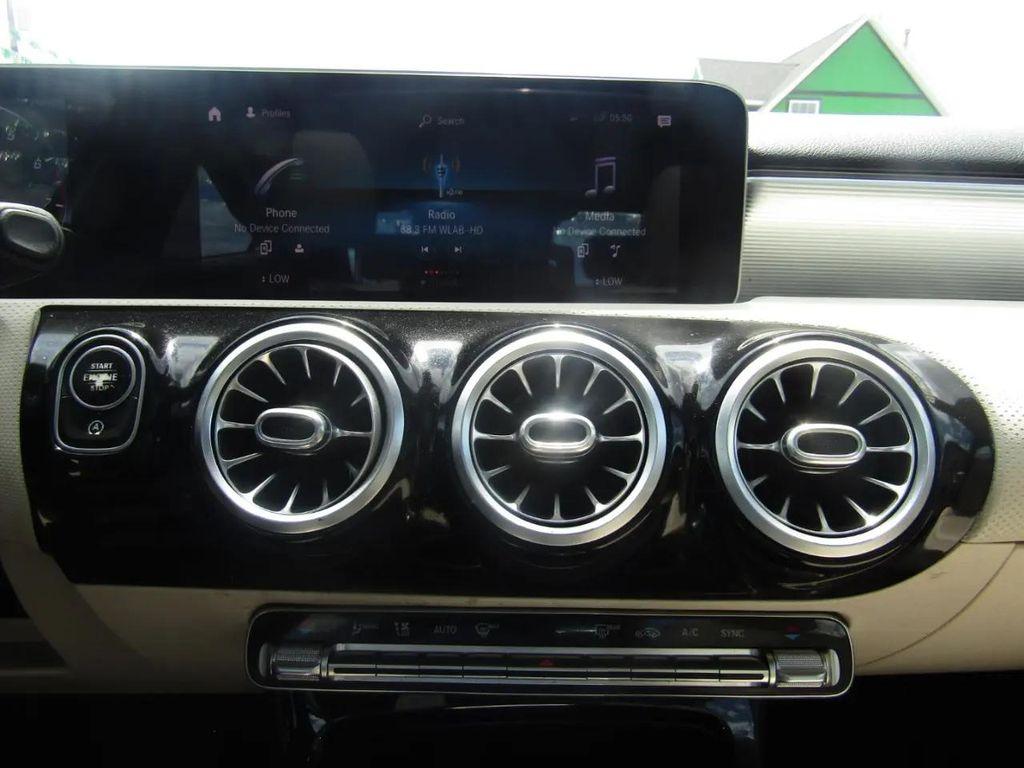 used 2020 Mercedes-Benz A-Class car, priced at $14,760