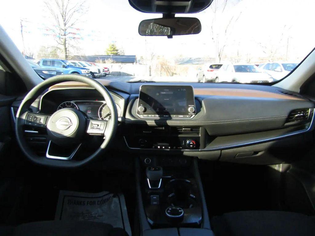 used 2023 Nissan Rogue car, priced at $22,044