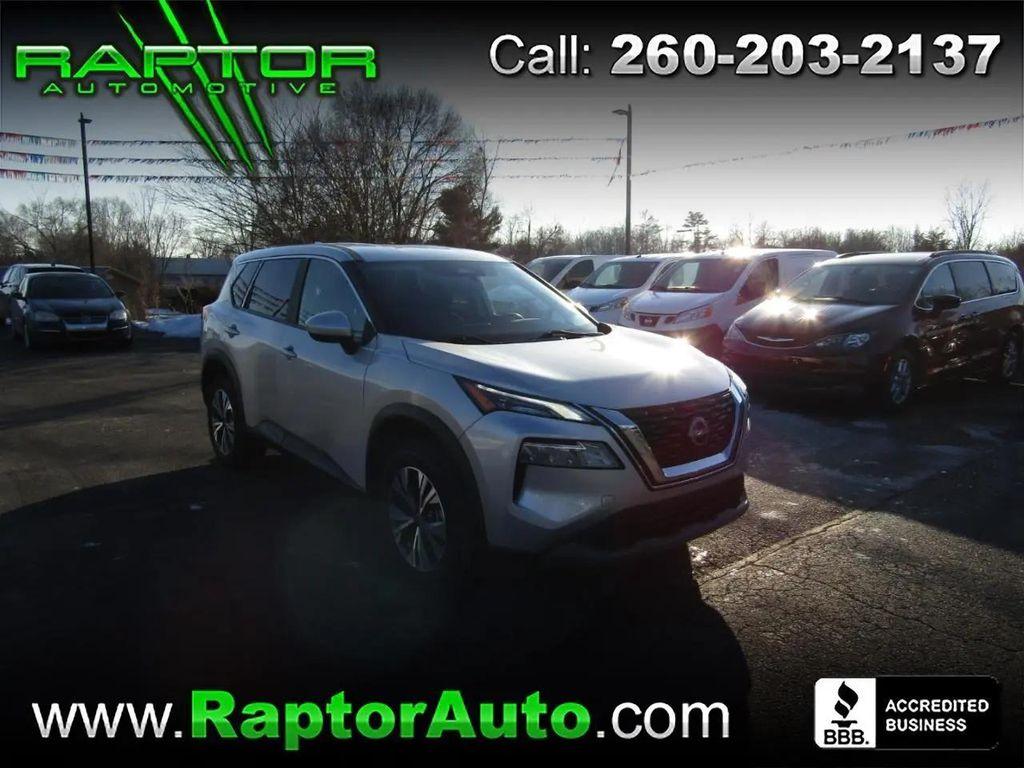used 2023 Nissan Rogue car, priced at $22,044