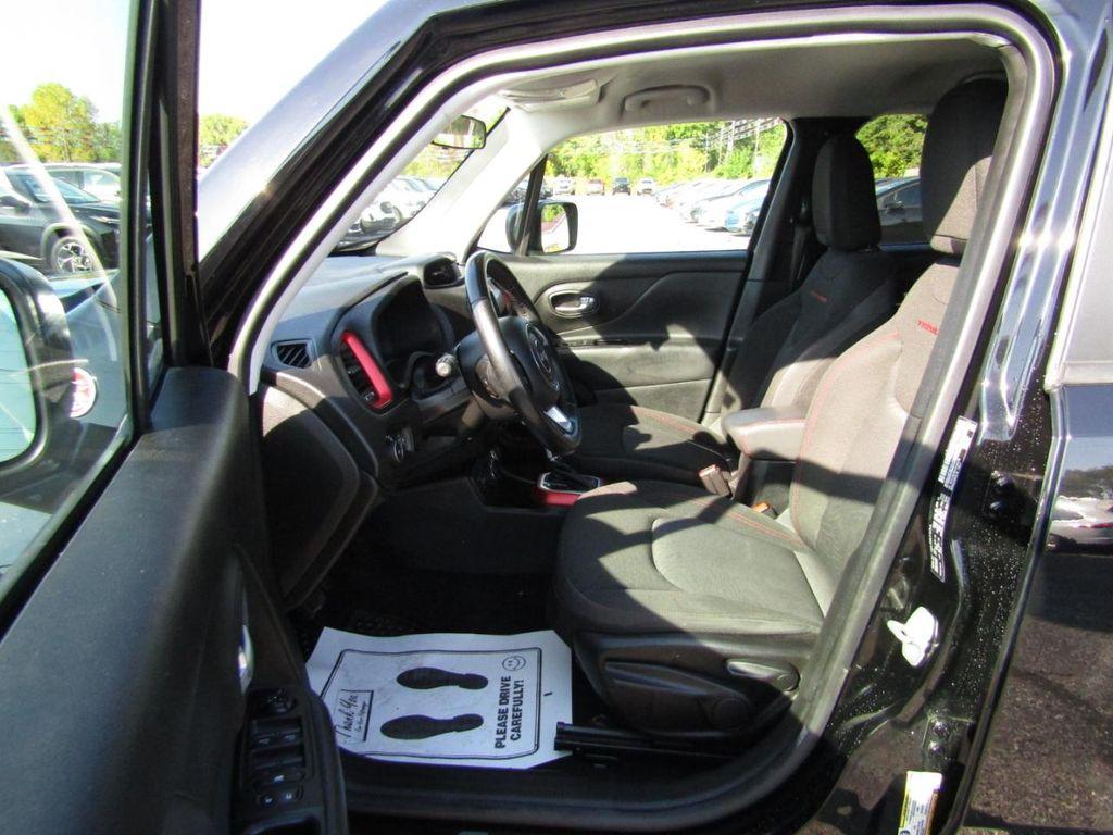 used 2018 Jeep Renegade car, priced at $13,244