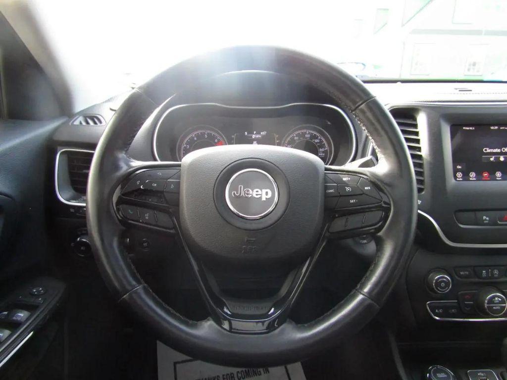 used 2019 Jeep Cherokee car, priced at $12,744