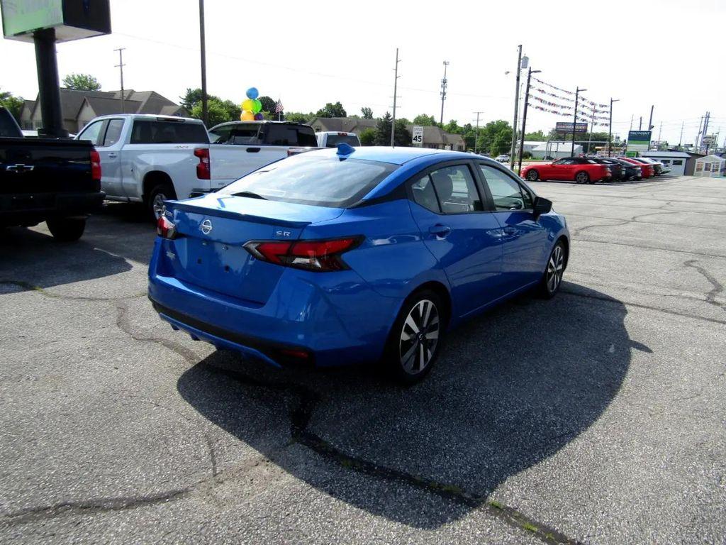 used 2020 Nissan Versa car, priced at $12,499