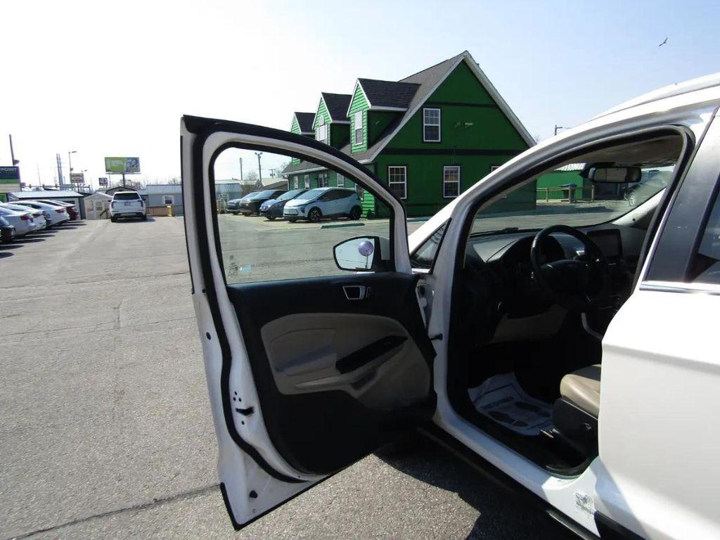 used 2018 Ford EcoSport car, priced at $10,244