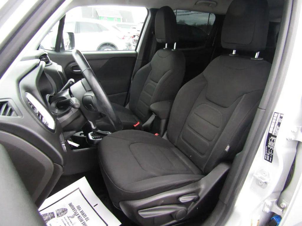 used 2018 Jeep Renegade car, priced at $12,044