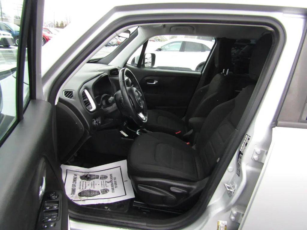 used 2018 Jeep Renegade car, priced at $12,044