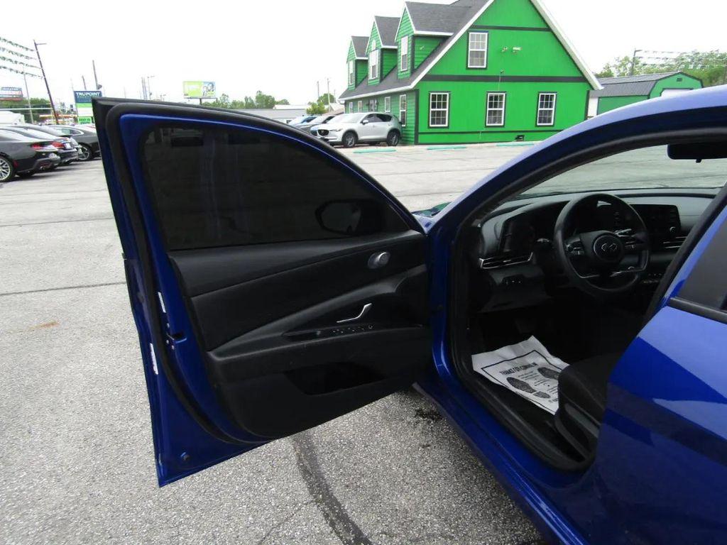 used 2023 Hyundai Elantra car, priced at $17,244