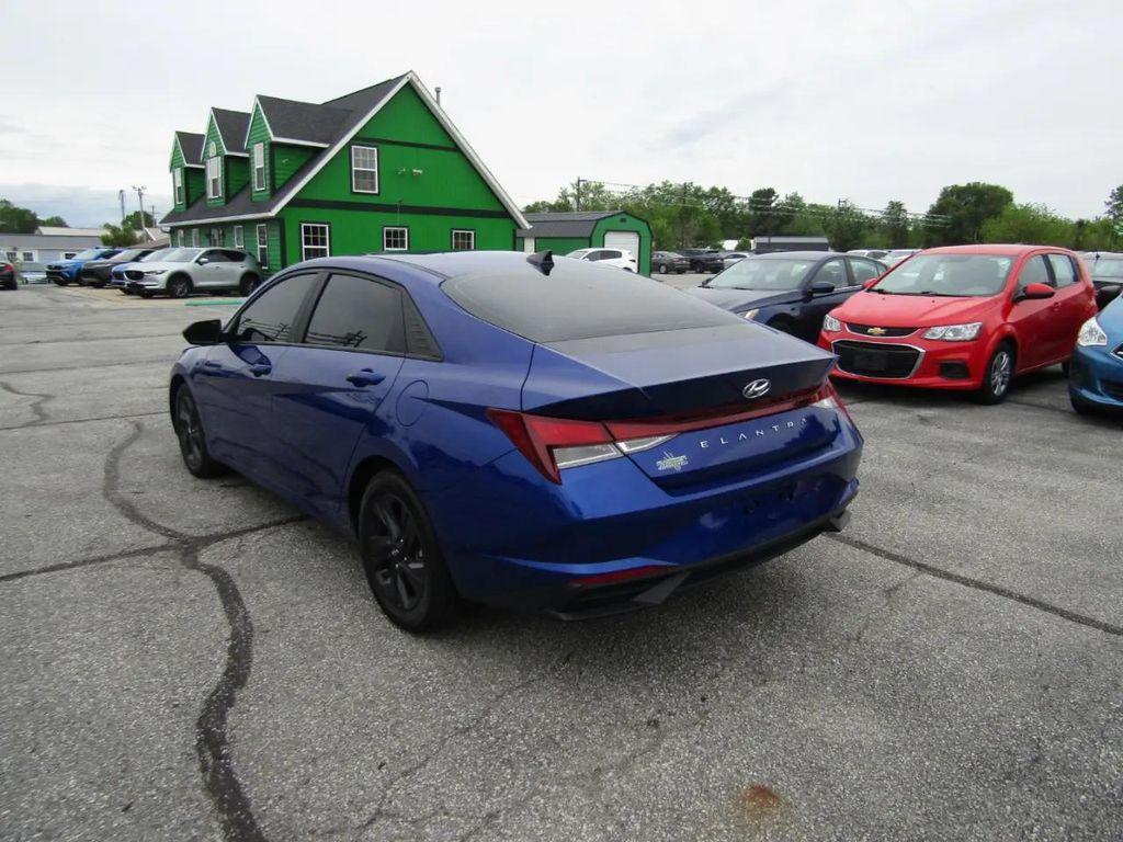 used 2023 Hyundai Elantra car, priced at $17,244