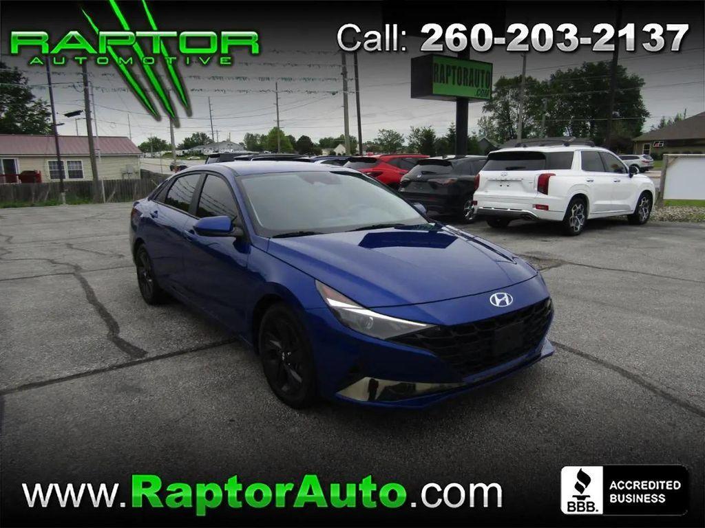 used 2023 Hyundai Elantra car, priced at $17,244