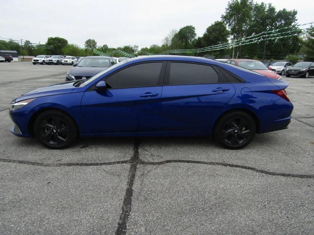 used 2023 Hyundai Elantra car, priced at $17,244
