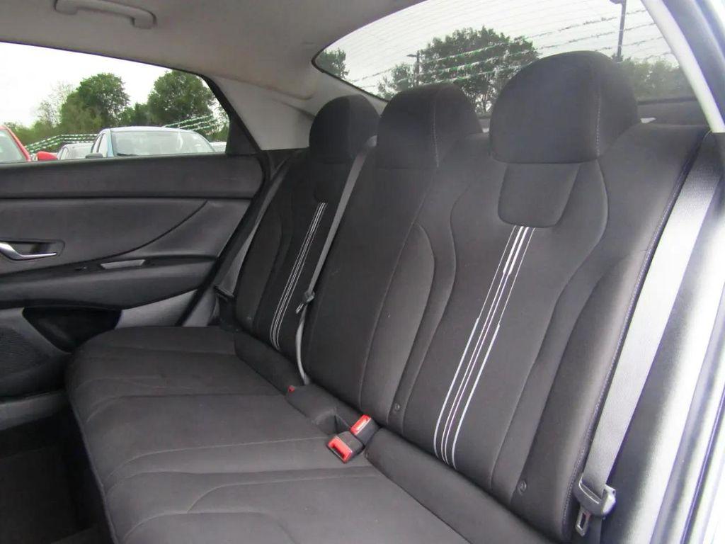 used 2023 Hyundai Elantra car, priced at $17,244