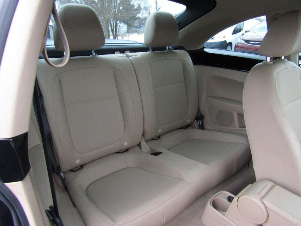 used 2017 Volkswagen Beetle car, priced at $17,999