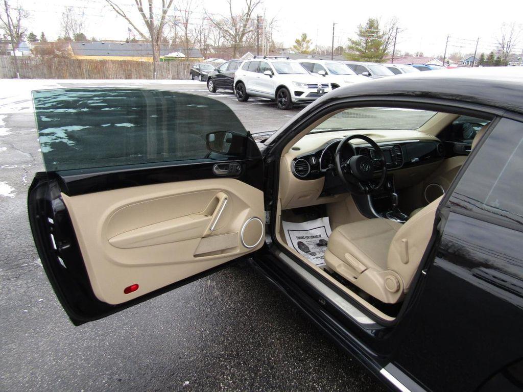 used 2017 Volkswagen Beetle car, priced at $17,999