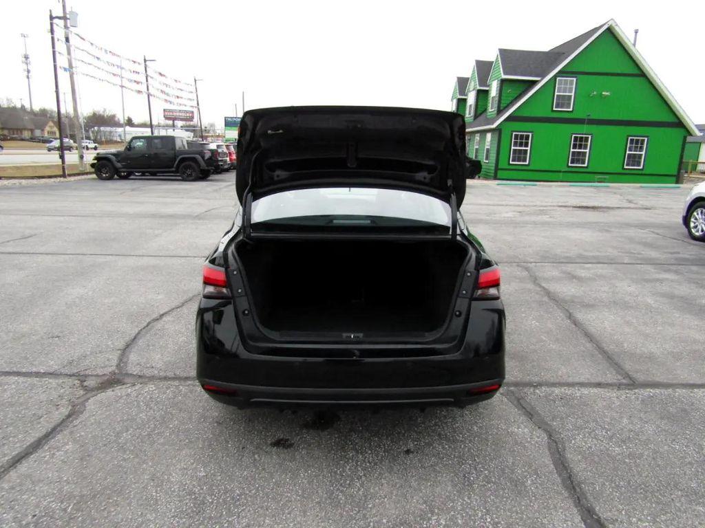 used 2021 Nissan Versa car, priced at $11,399