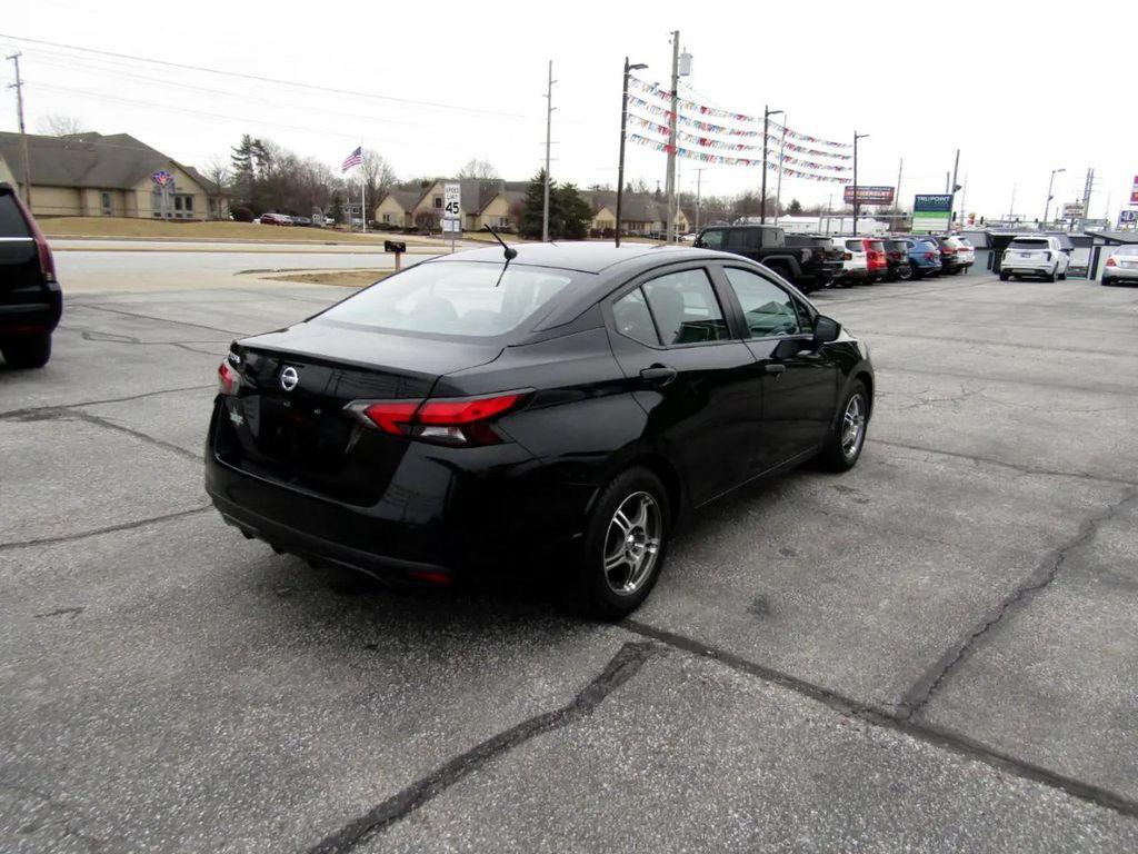 used 2021 Nissan Versa car, priced at $11,399
