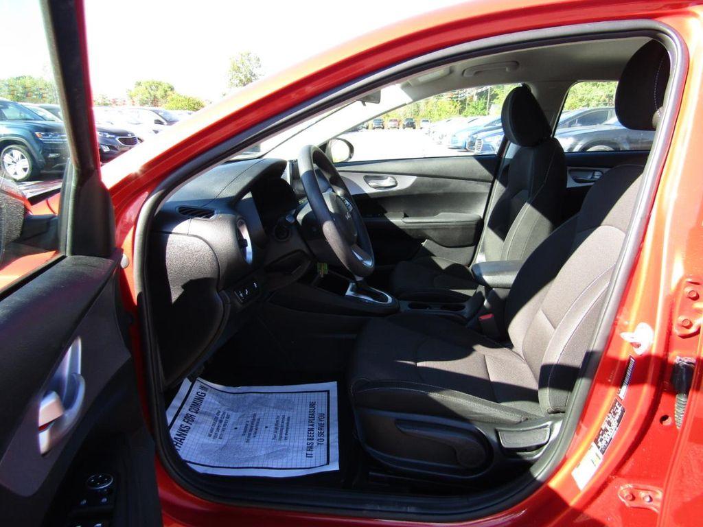 used 2022 Kia Forte car, priced at $17,244