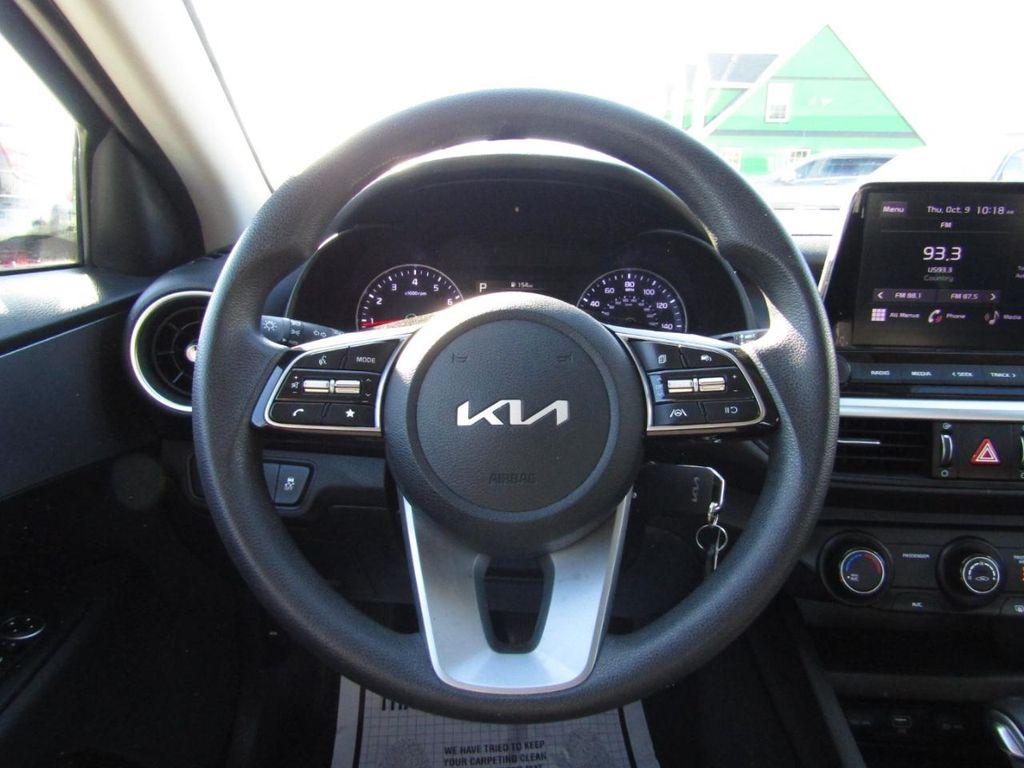 used 2022 Kia Forte car, priced at $17,244