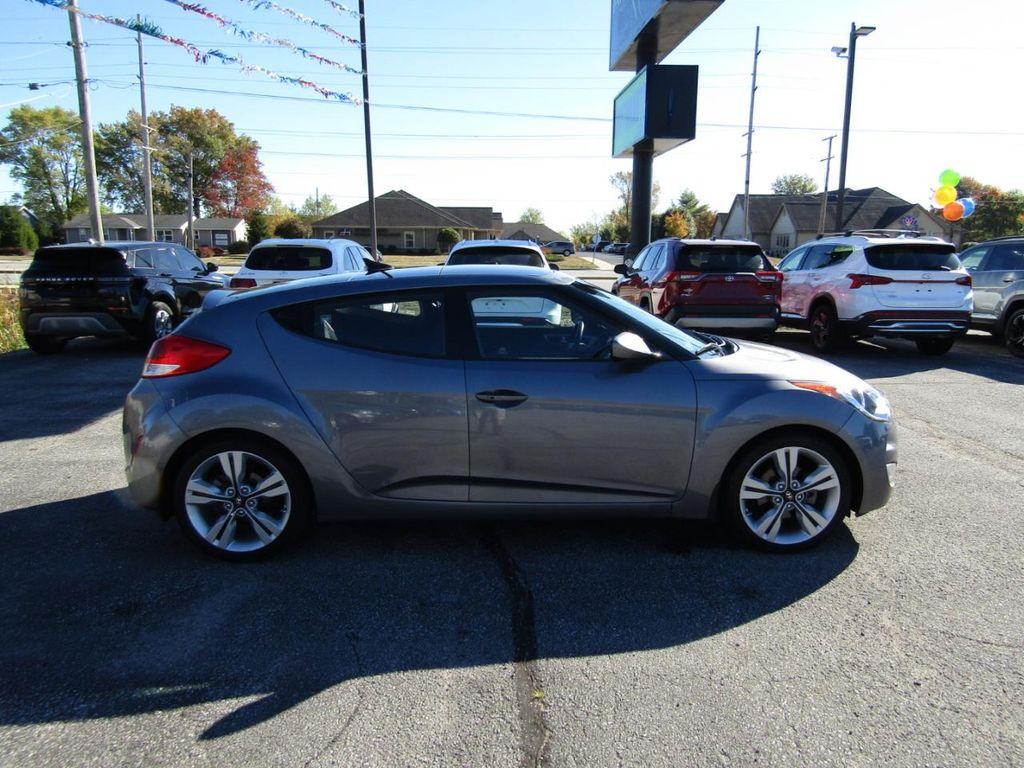 used 2017 Hyundai Veloster car, priced at $13,999