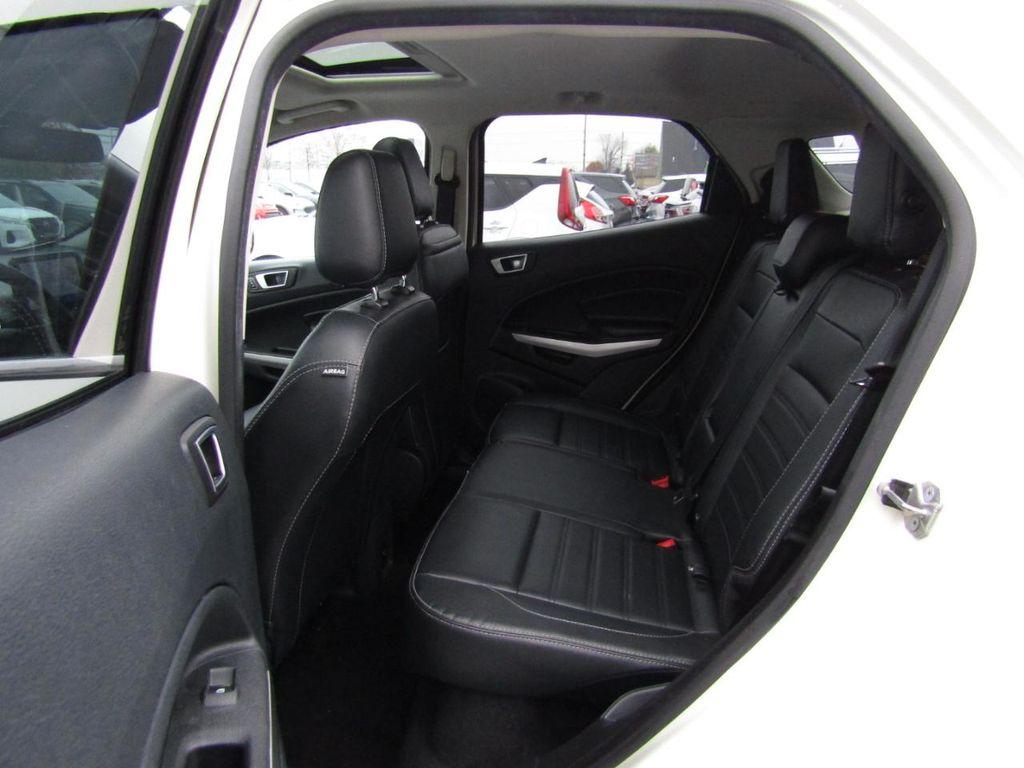 used 2021 Ford EcoSport car, priced at $11,499