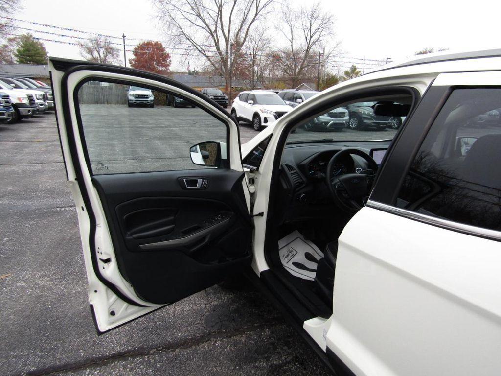 used 2021 Ford EcoSport car, priced at $11,499
