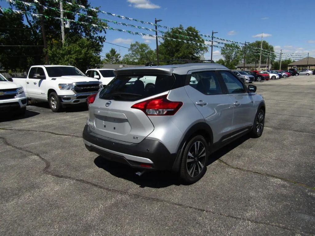 used 2020 Nissan Kicks car, priced at $12,744