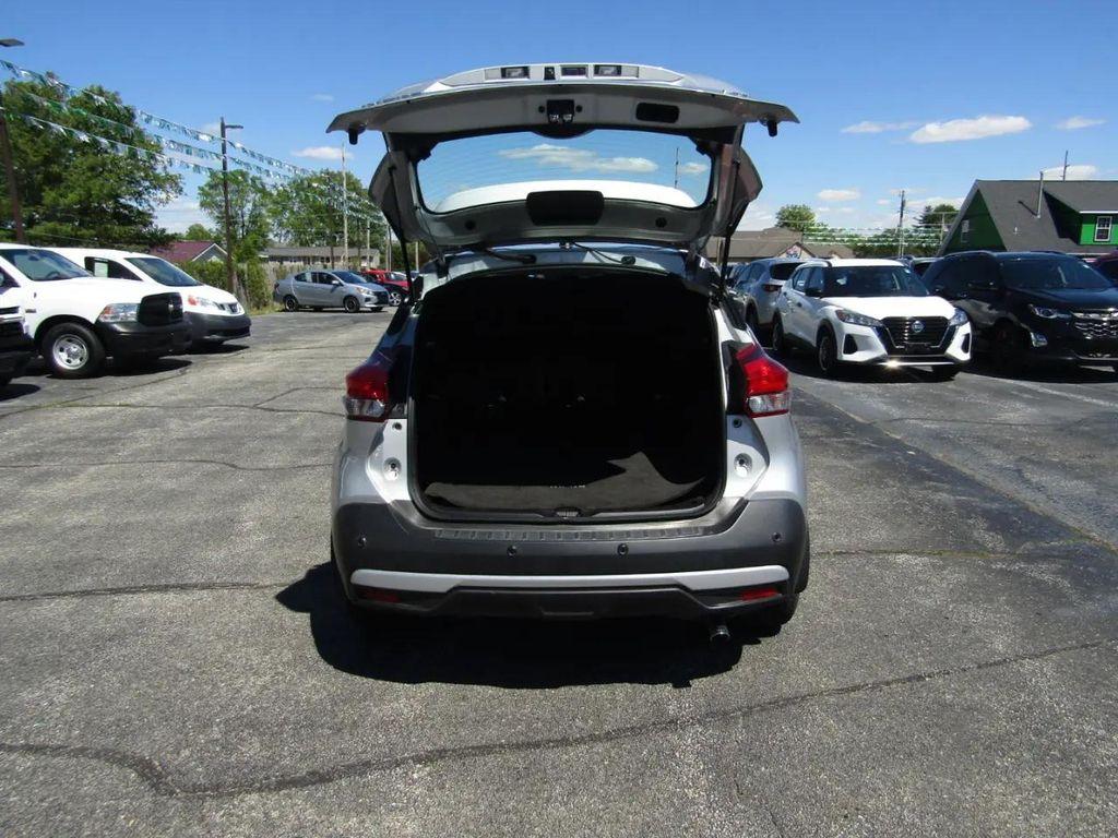 used 2020 Nissan Kicks car, priced at $12,744