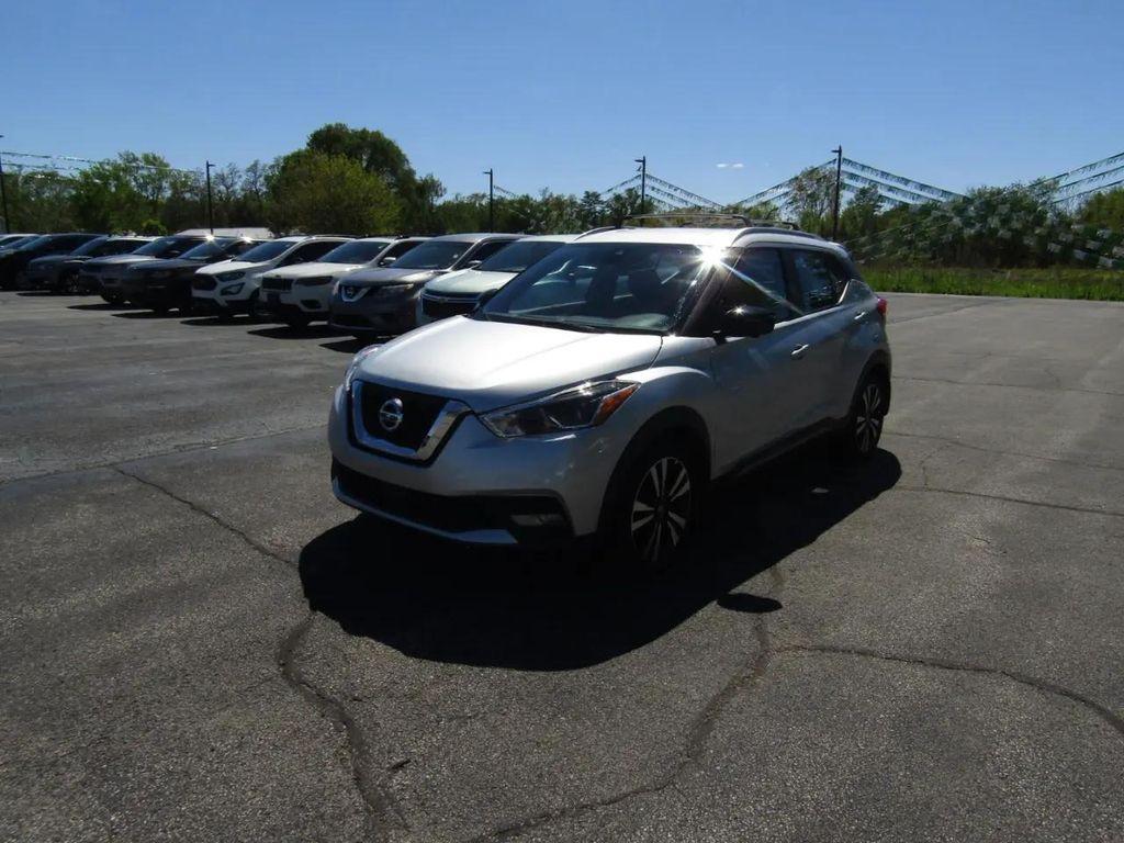 used 2020 Nissan Kicks car, priced at $12,744