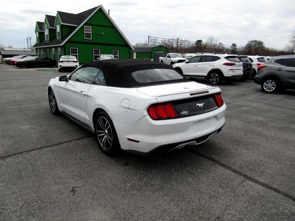 used 2017 Ford Mustang car, priced at $15,999