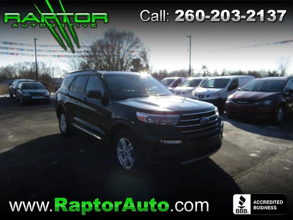 used 2022 Ford Explorer car, priced at $21,744