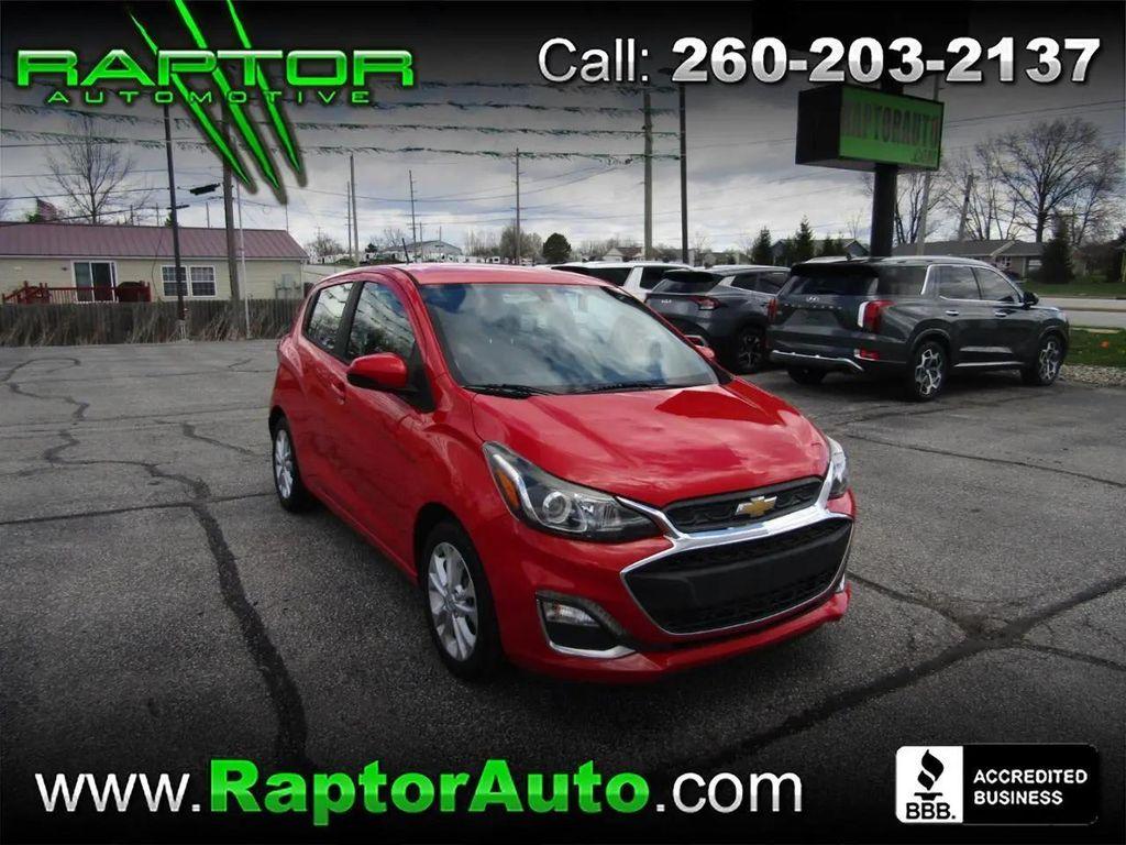 used 2021 Chevrolet Spark car, priced at $11,144