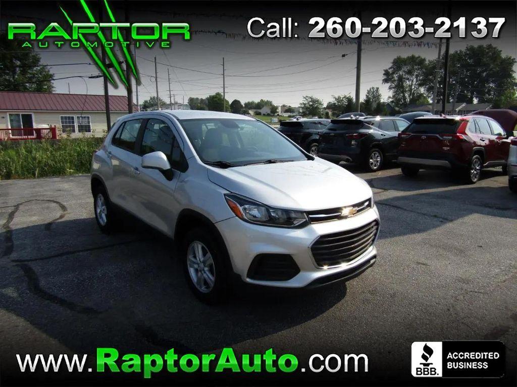 used 2020 Chevrolet Trax car, priced at $9,999