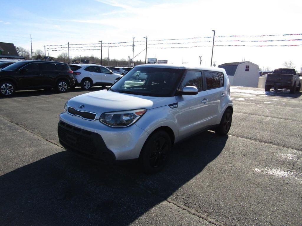used 2015 Kia Soul car, priced at $9,744