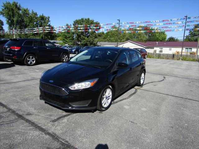 used 2018 Ford Focus car, priced at $8,999