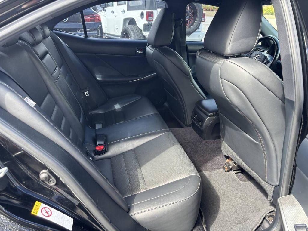 used 2014 Lexus IS 250 car, priced at $15,500