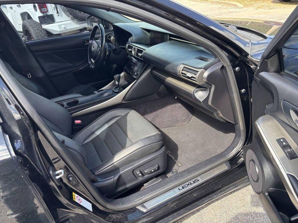 used 2014 Lexus IS 250 car, priced at $15,500