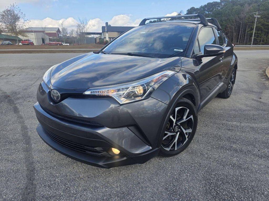 used 2018 Toyota C-HR car, priced at $13,999