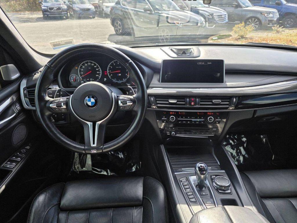 used 2016 BMW X5 M car, priced at $25,495
