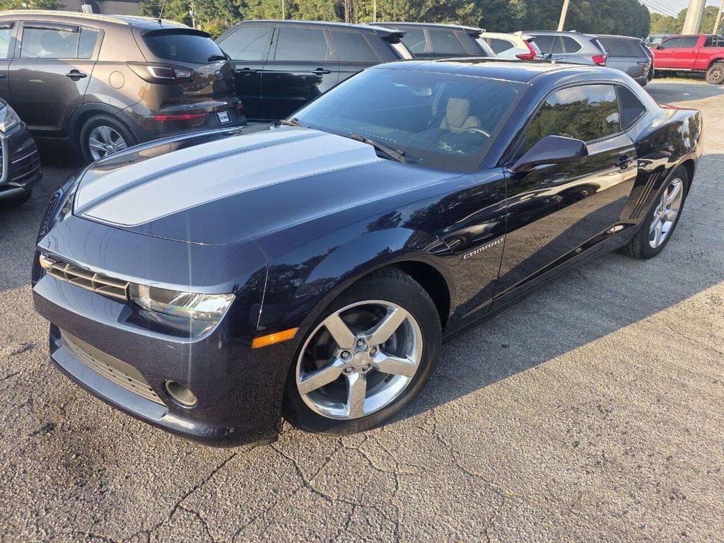 used 2015 Chevrolet Camaro car, priced at $14,999