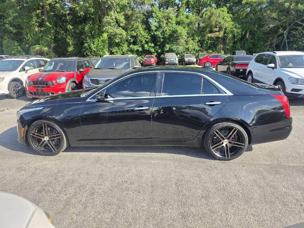 used 2016 Cadillac CTS car, priced at $13,999