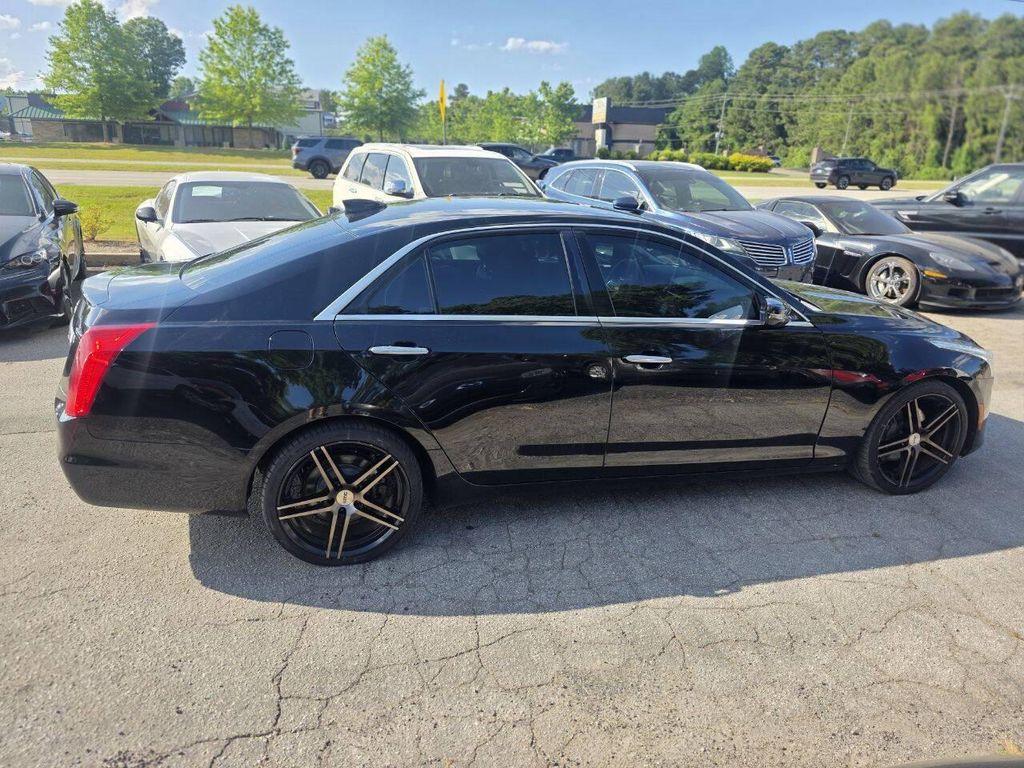 used 2016 Cadillac CTS car, priced at $13,999