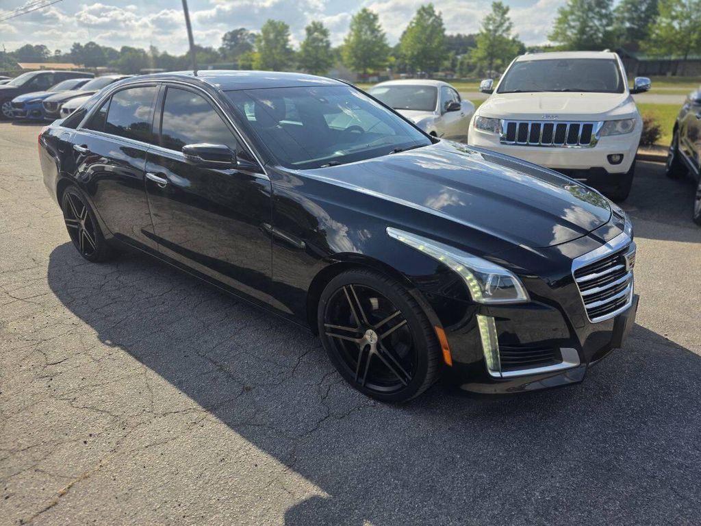 used 2016 Cadillac CTS car, priced at $13,999