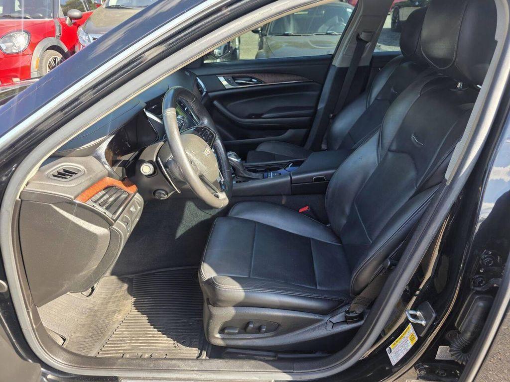 used 2016 Cadillac CTS car, priced at $13,999