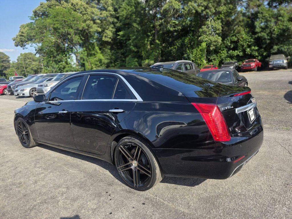used 2016 Cadillac CTS car, priced at $13,999
