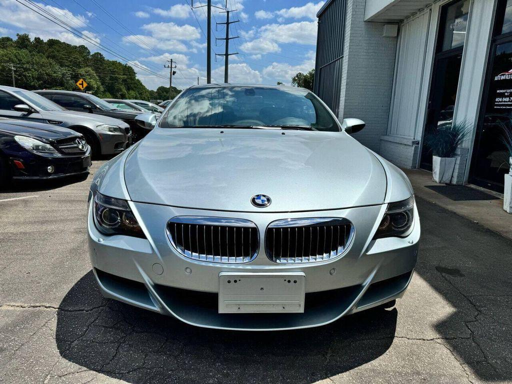 2007 Silverstone Silver Metallic BMW M6